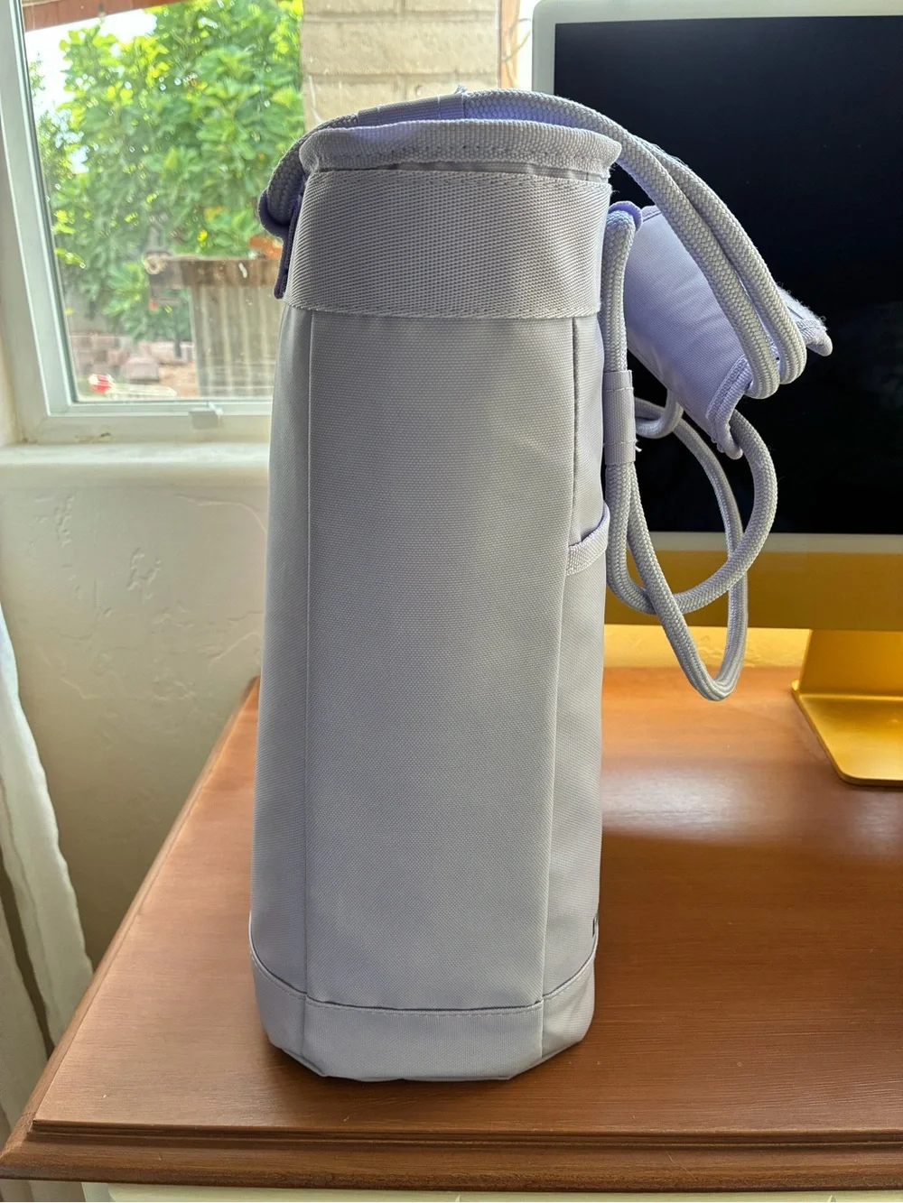 Embark Tote Cooler Unisex 16-Can Light Purple Insulated Recycled Bag